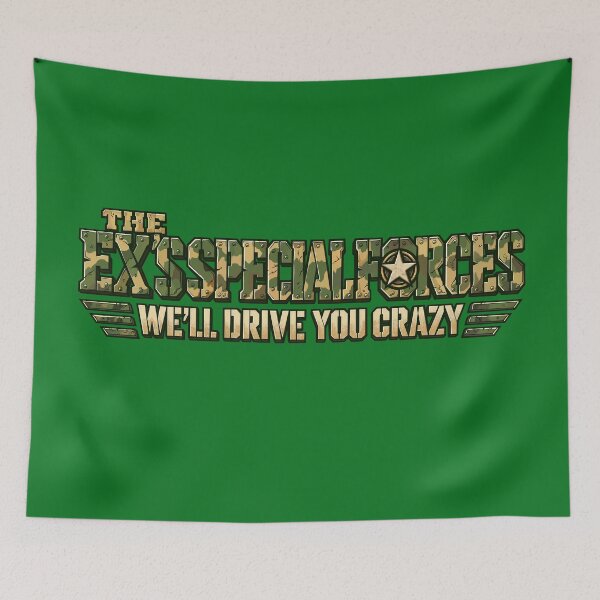 Item preview, The Ex's Special Forces designed and sold by LastTsunamiApparel.