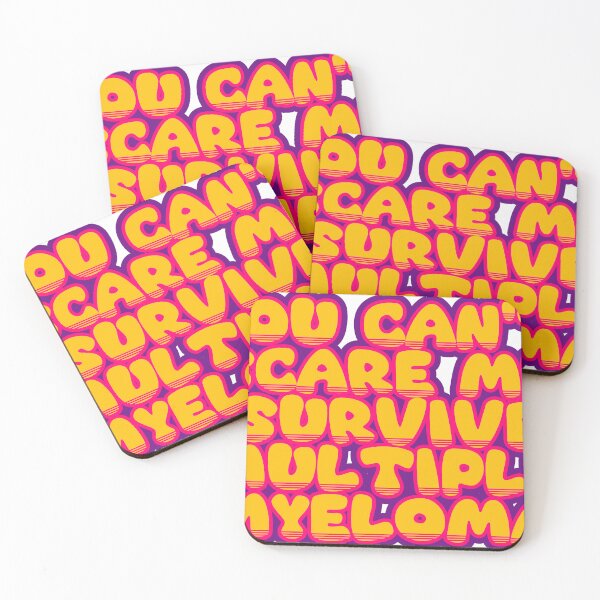 Item preview, You Can't Scare Me, I Survived Multiple Myeloma – Funny Cancer Survivor Saying designed and sold by TheIconSmith.
