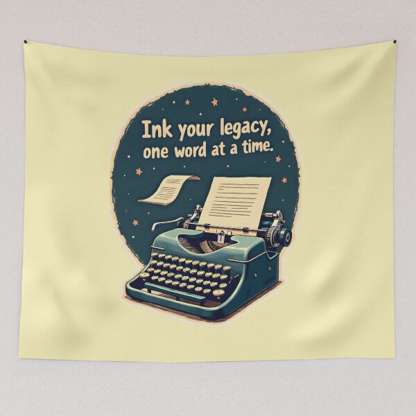 Item preview, Writer – Write Your Legacy designed and sold by nhk999.