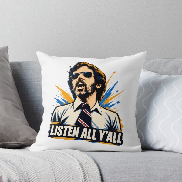 Item preview, Beastie Boys Inspired Listen All Y'all Retro Hip Hop Design LIMITED EDITION designed and sold by Swag1014834.
