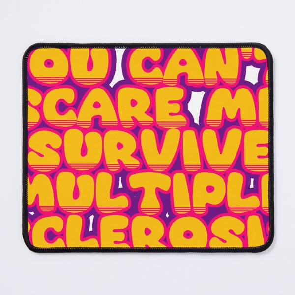 Item preview, You Can't Scare Me, I Survived Multiple Sclerosis – Funny Survivor Saying designed and sold by TheIconSmith.