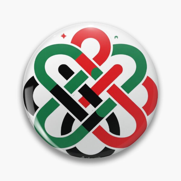 Item preview, The BRG Alliance Convergence Celtic Knot Emblem designed and sold by Adom-Fashon.
