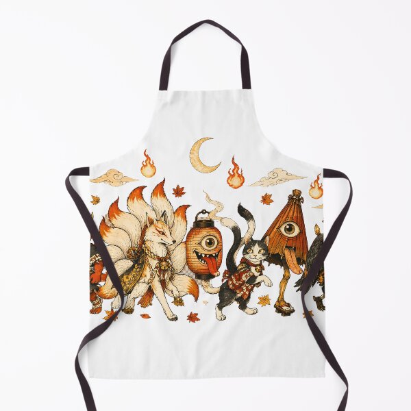 Item preview, Hyakki Yagyo Halloween Yokai Parade – Japanese Demon Art designed and sold by kaxymax.