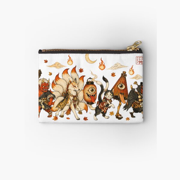 Item preview, Hyakki Yagyo Halloween Yokai Parade – Japanese Demon Art designed and sold by kaxymax.