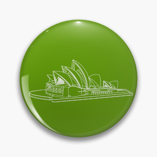 Item preview, Line Art of The Opera House Sydney designed and sold by Wahrurrozi.