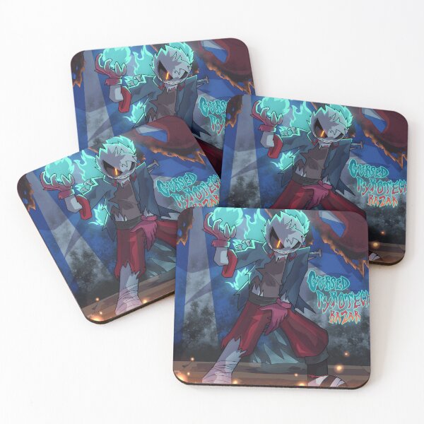 Item preview, Curised Psychotech Razar Character Illustration designed and sold by J-Mindful.