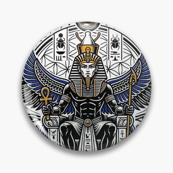 Item preview, Sovereign Ascension Egyptian Winged God Throne designed and sold by Adom-Fashon.