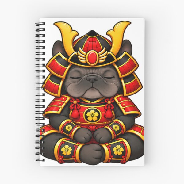 Item preview, Kenji the Zen Warrior designed and sold by Funky Frenchies Universe.