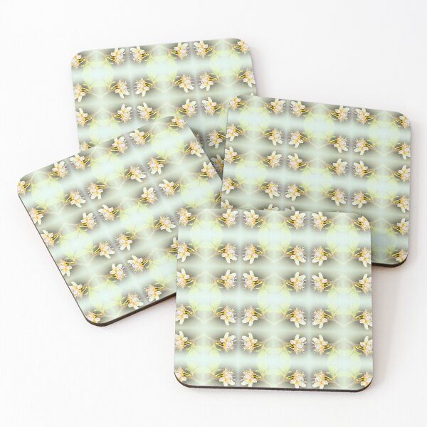 Item preview, Plum Blossom Springtime Floral Pattern designed and sold by Larter-designs.