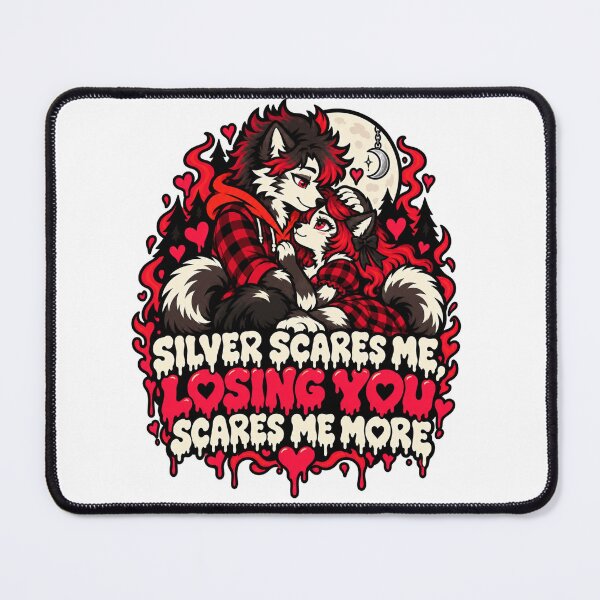 Item preview, Silver Scares Me, Losing you Scares me more designed and sold by JamesSpring.