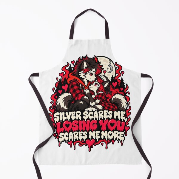 Item preview, Silver Scares Me, Losing you Scares me more designed and sold by JamesSpring.