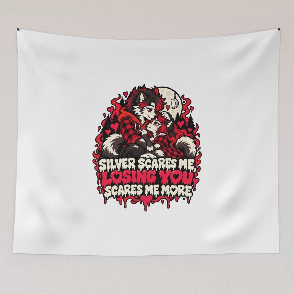 Item preview, Silver Scares Me, Losing you Scares me more designed and sold by JamesSpring.