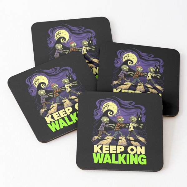 Item preview, Keep On Walking Funny Abbey Road Zombie Halloween Gift designed and sold by Say It With Ink.