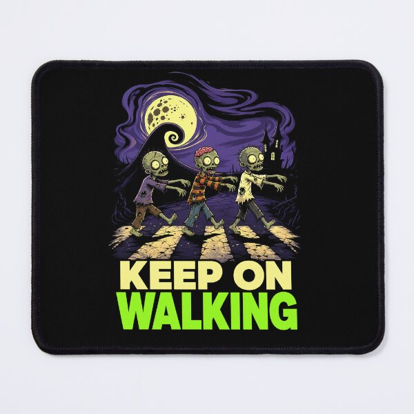 Item preview, Keep On Walking Funny Abbey Road Zombie Halloween Gift designed and sold by Say It With Ink.