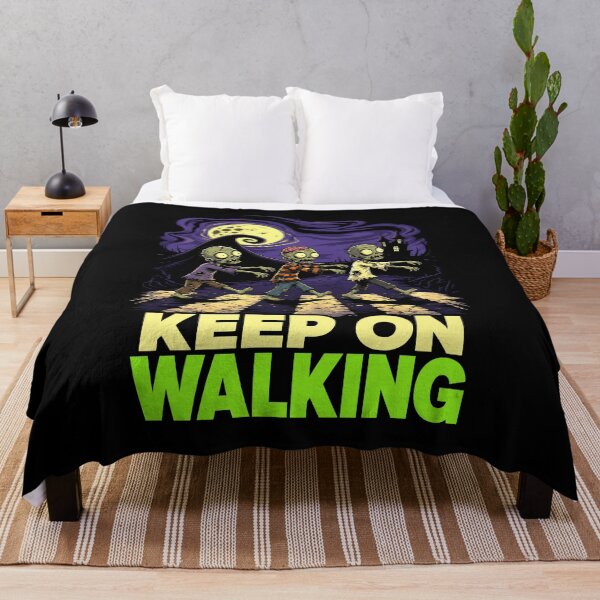 Item preview, Keep On Walking Funny Abbey Road Zombie Halloween Gift designed and sold by Say It With Ink.