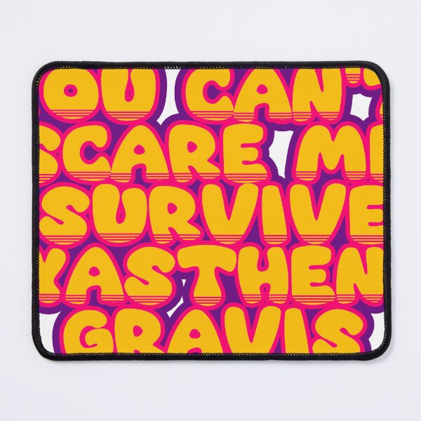 Item preview, You Can't Scare Me, I Survived Myasthenia Gravis – Funny Survivor Saying designed and sold by TheIconSmith.
