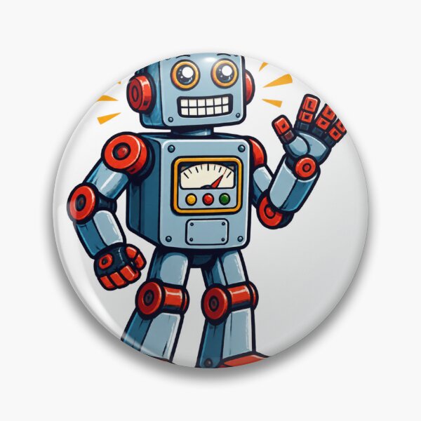Item preview, Beastie Boys Inspired Robot Art with Retro Futuristic Style ⭐⭐⭐⭐⭐ designed and sold by Swag1014834.