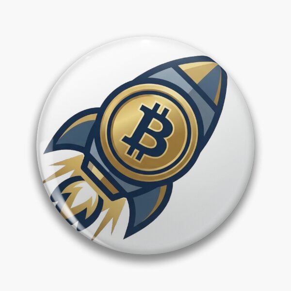 Item preview, Bitcoin to the Moon designed and sold by Riceyo.