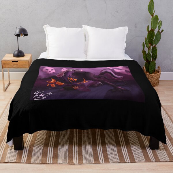 Item preview, Nightmare Monster Attacking a Person with Glowing Eyes designed and sold by J-Mindful.