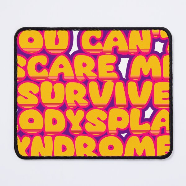 Item preview, You Can't Scare Me, I Survived Myelodysplastic Syndromes – Funny Survivor Saying designed and sold by TheIconSmith.
