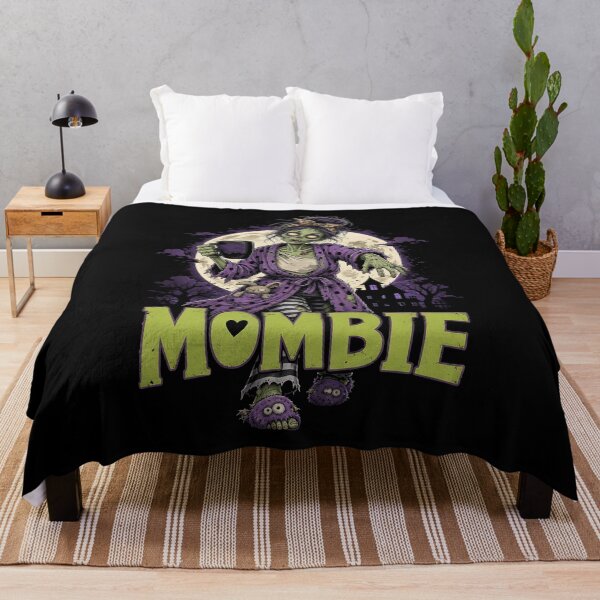 Item preview, Mombie Tired Mom Coffee Halloween Gift designed and sold by Say It With Ink.