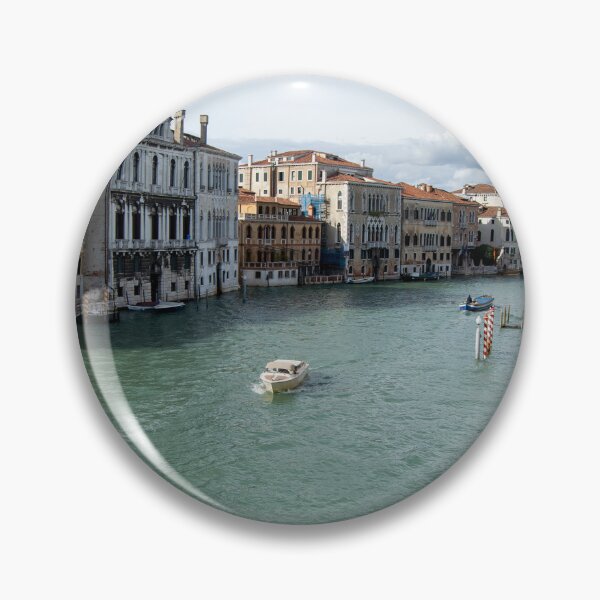 Item preview, Boats on the Grand Canal at Accademia, Venice designed and sold by ArtworkNorth.