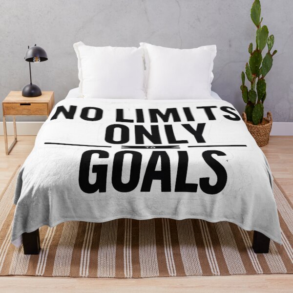 Item preview, No Limits, Only Goals designed and sold by nhk999.