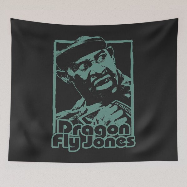 Item preview, Dragon Fly Jones designed and sold by VerdePlantTees.