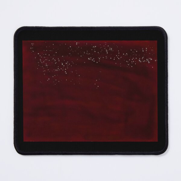 Item preview, Cosmic Red Nebula With Stars Galaxy Space Art designed and sold by J-Mindful.