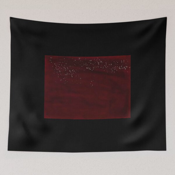 Item preview, Cosmic Red Nebula With Stars Galaxy Space Art designed and sold by J-Mindful.