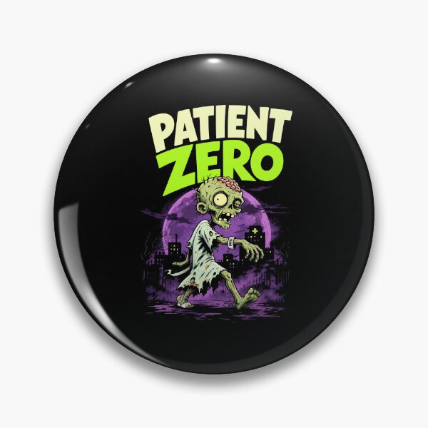 Item preview, Patient Zero Sci Fi Horror Zombie Halloween Gift designed and sold by Say It With Ink.
