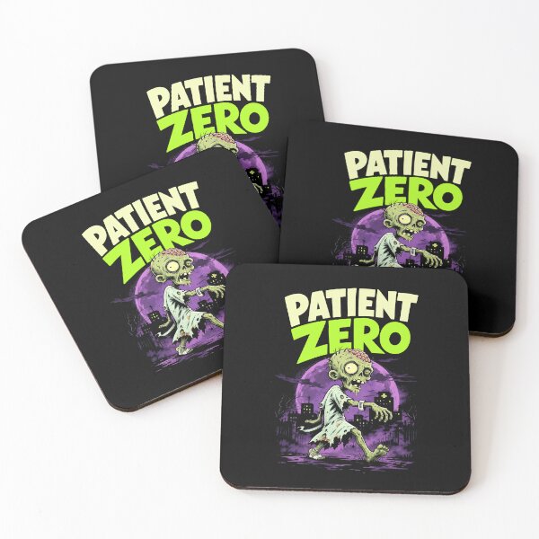 Item preview, Patient Zero Sci Fi Horror Zombie Halloween Gift designed and sold by Say It With Ink.