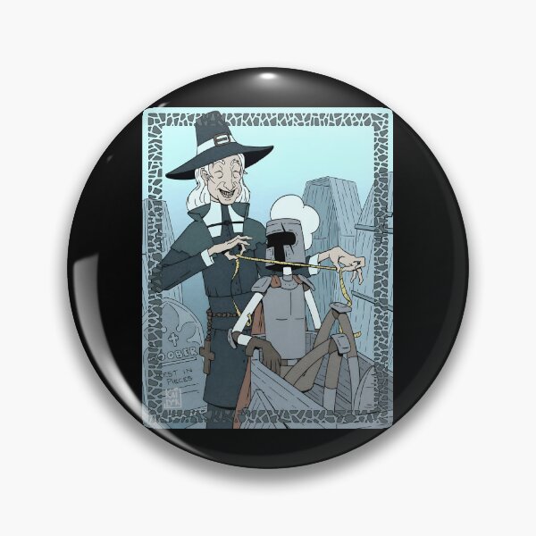 Item preview, Medieval Knight Being Measured by Puritan Seamstress designed and sold by J-Mindful.
