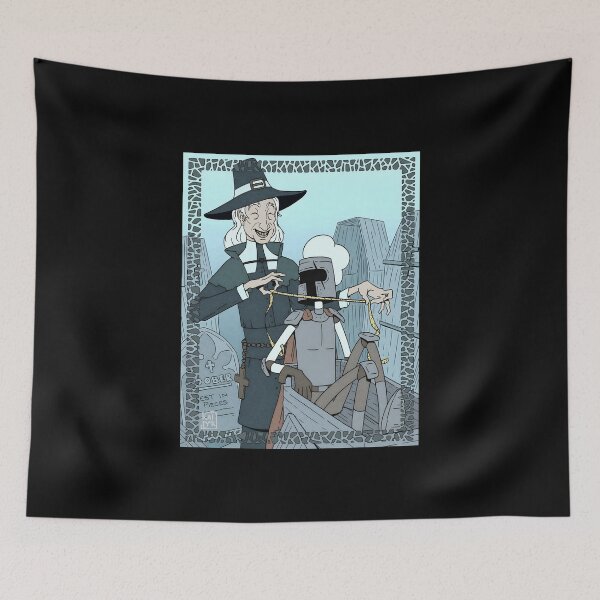 Item preview, Medieval Knight Being Measured by Puritan Seamstress designed and sold by J-Mindful.
