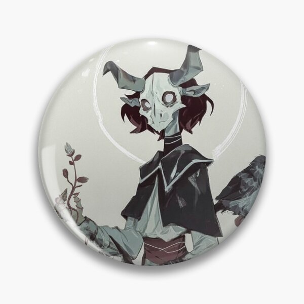 Item preview, Dark Wiccan Witch with Animal Skull – Gothic Occult Art designed and sold by · GAMING SOUL ·.