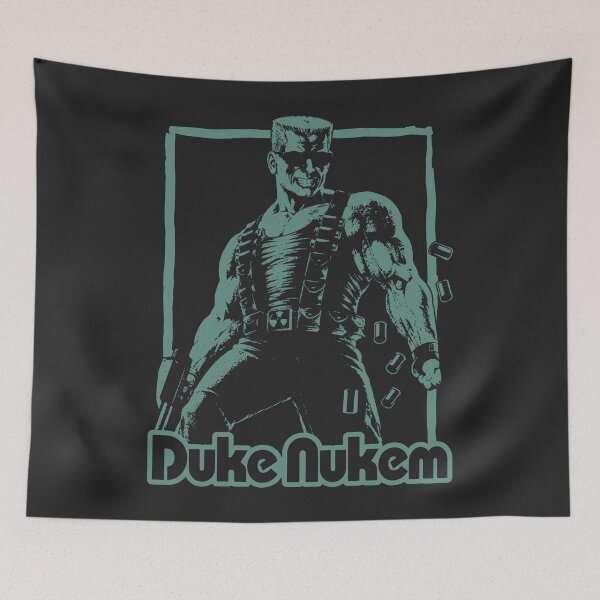 Item preview, Duke Nukem designed and sold by VerdePlantTees.