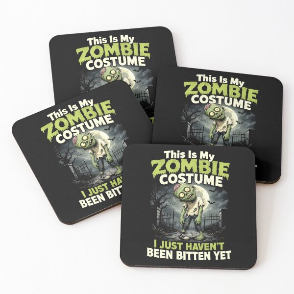 Item preview, This Is My Zombie Costume Funny Halloween Gift designed and sold by Say It With Ink.
