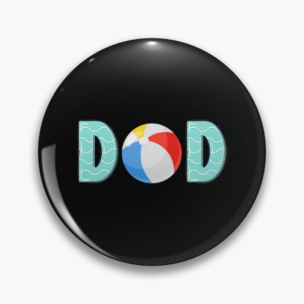 Item preview, Dad of the Birthday Boy Family Matching Beach Ball Theme Summer designed and sold by CHEFANA-ART.