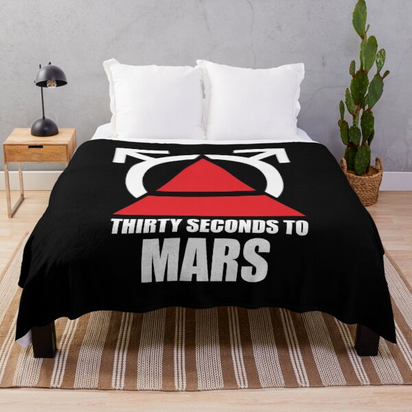 Item preview, Dreamy Thirty Seconds To Mars bWhite Serenity designed and sold by Nina W Bagley.