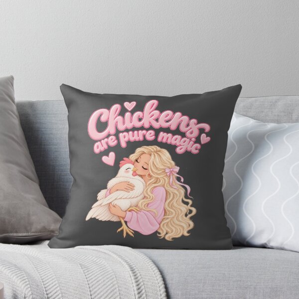 Item preview, Chickens are pure magic designed and sold by Danielle Official.