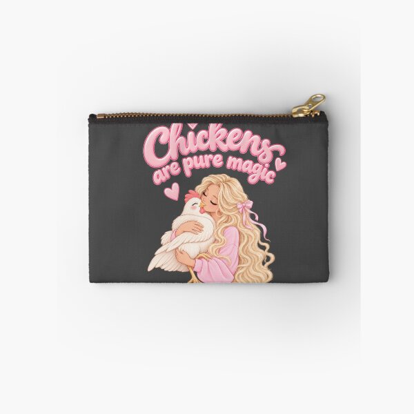 Item preview, Chickens are pure magic designed and sold by Danielle Official.