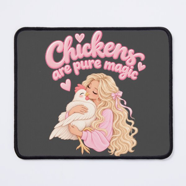 Item preview, Chickens are pure magic designed and sold by Danielle Official.