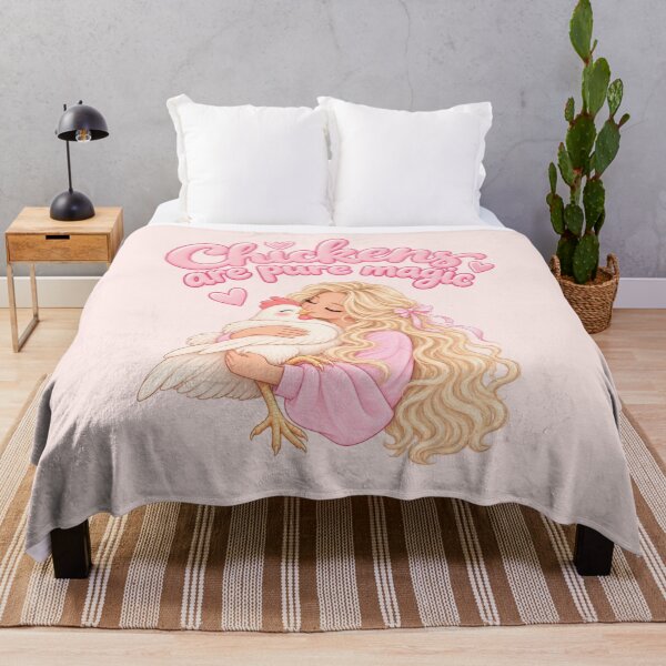Item preview, Chickens are pure magic designed and sold by Danielle Official.