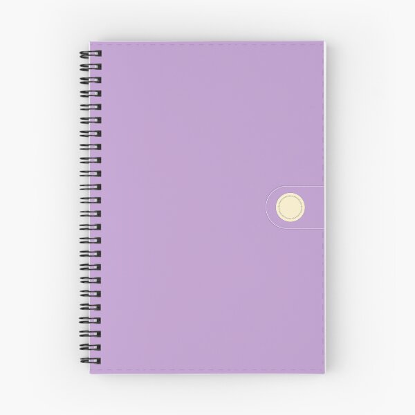 Item preview, Minimalist Purple Notebook designed and sold by FeefeeShop.