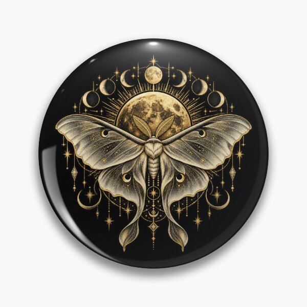 Item preview, luna moth designed and sold by WILLIAMS-BR.