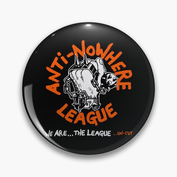 Item preview, Orange Typography Circle Street Punk Band designed and sold by DeadTired666.