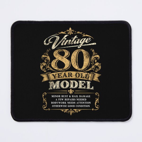 Item preview, Vintage 80 Year Old Model - Funny 80th Birthday designed and sold by FernaRoje.