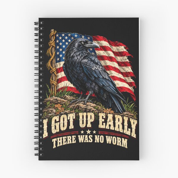 Item preview, I Got Up Early There Was No Worm designed and sold by Castielalger.