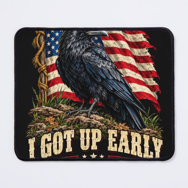 Item preview, I Got Up Early There Was No Worm designed and sold by Castielalger.
