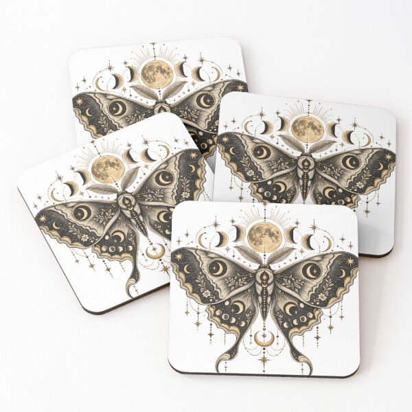 Item preview, luna moth designed and sold by WILLIAMS-BR.